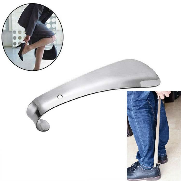 Stainless Steel Shoehorn Lift Shoe Wearer Metal Shoe Lifter Reluova