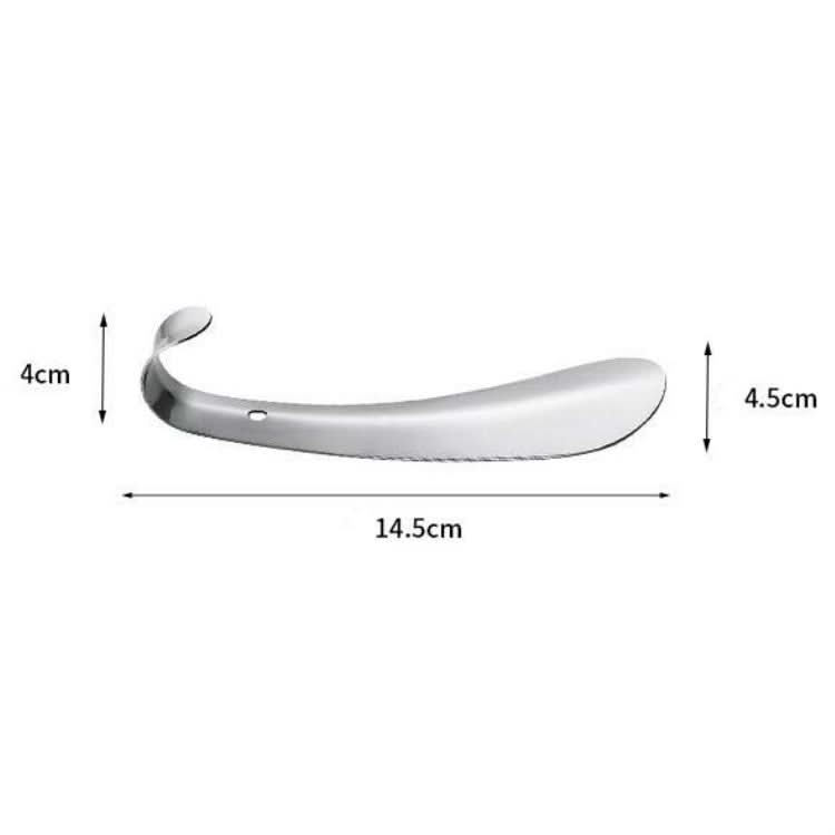 Stainless Steel Shoehorn Lift Shoe Wearer Metal Shoe Lifter Reluova