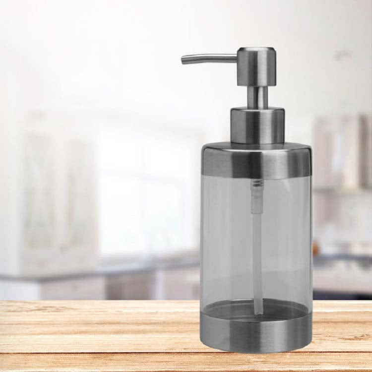 Stainless Steel Hand Soap Dispenser Disinfectant Hand Sanitizer Bottle My Store