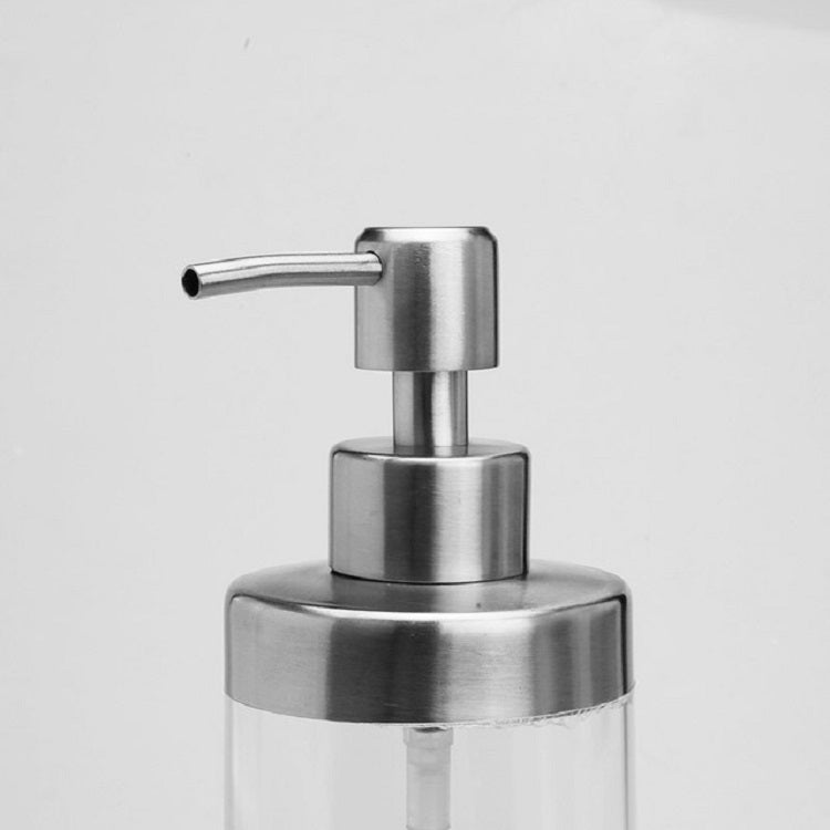 Stainless Steel Hand Soap Dispenser Disinfectant Hand Sanitizer Bottle My Store