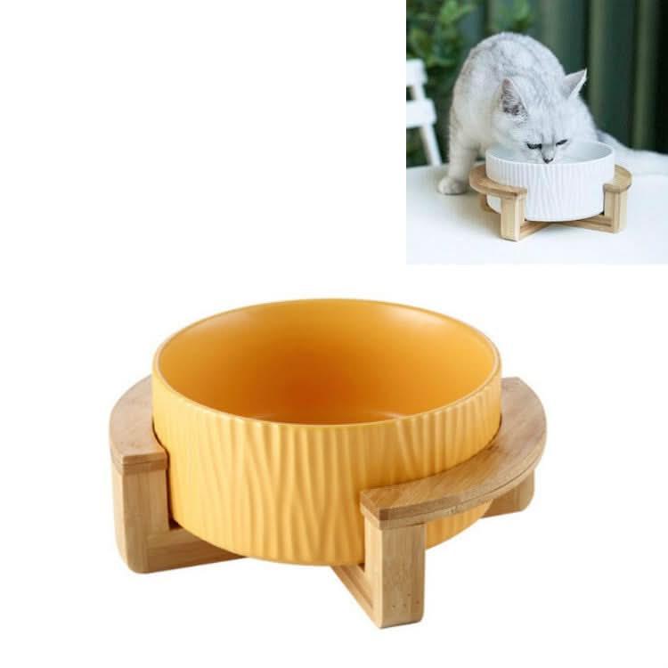 Cat Dog Food Bowl Pet Ceramic Bowl - Reluova