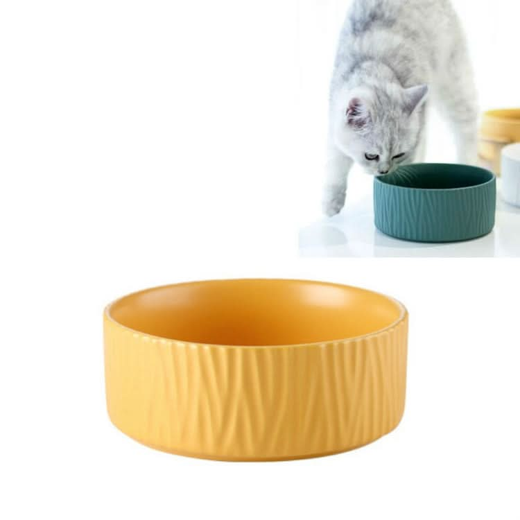 Cat Dog Food Bowl Pet Ceramic Bowl - Reluova