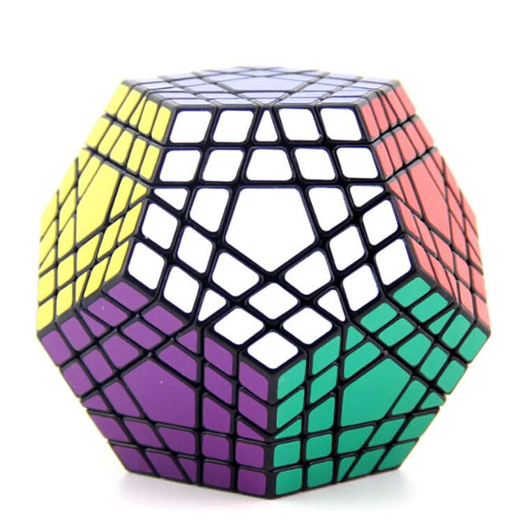 Carbon Fiber Membrane Third-order Magic Cube Children Educational Toys Reluova