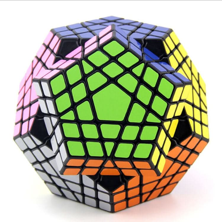 Carbon Fiber Membrane Third-order Magic Cube Children Educational Toys Reluova