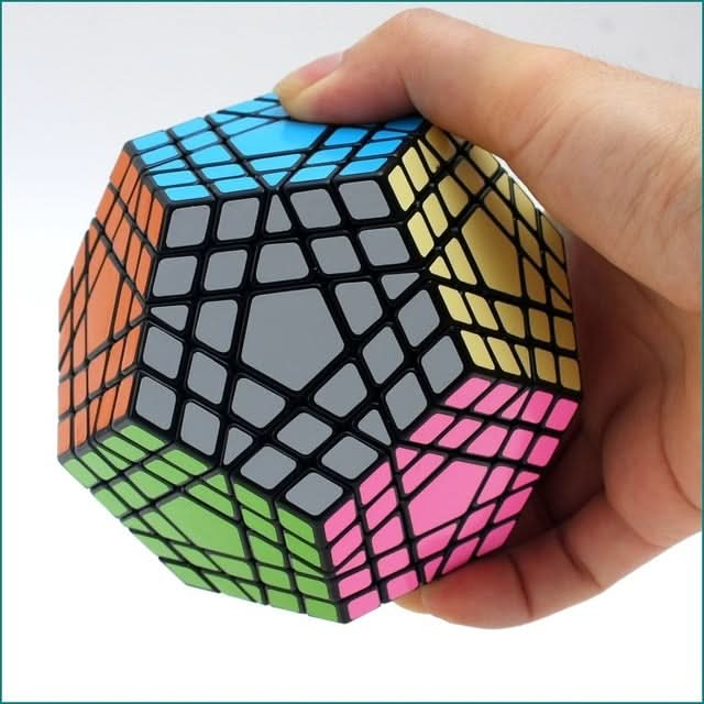 Carbon Fiber Membrane Third-order Magic Cube Children Educational Toys Reluova