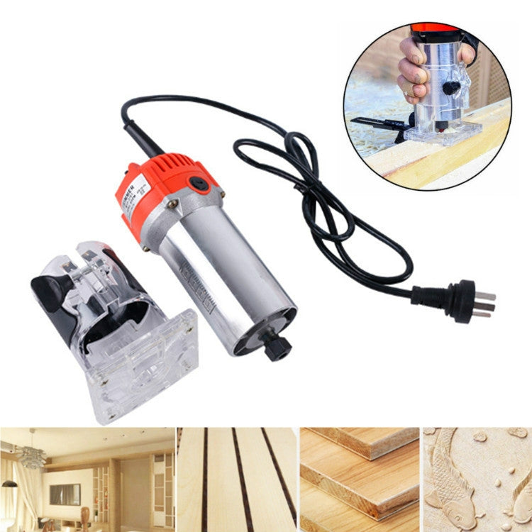 H-6 Woodworking Electric Trimming And Slotting Engraving Machine