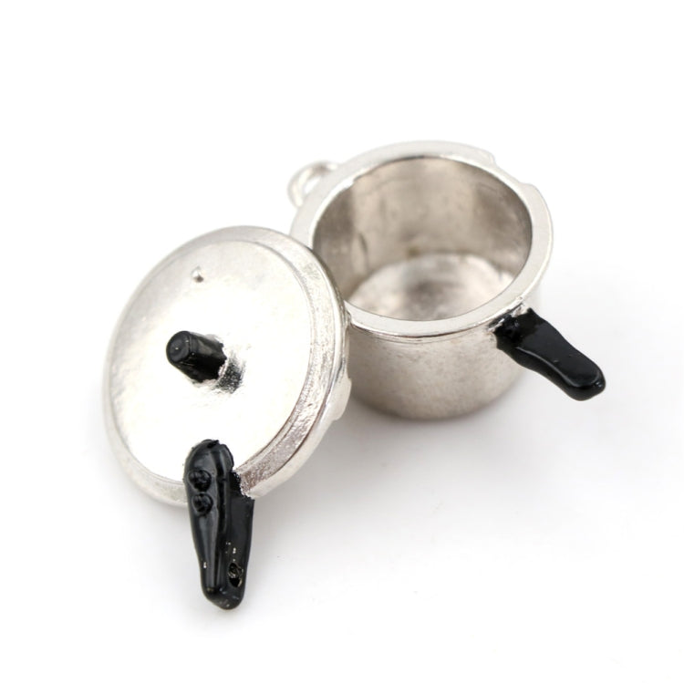 Doll House Mini Kitchen Pressure Cooker Cooking Tools Children Educational Toys Reluova