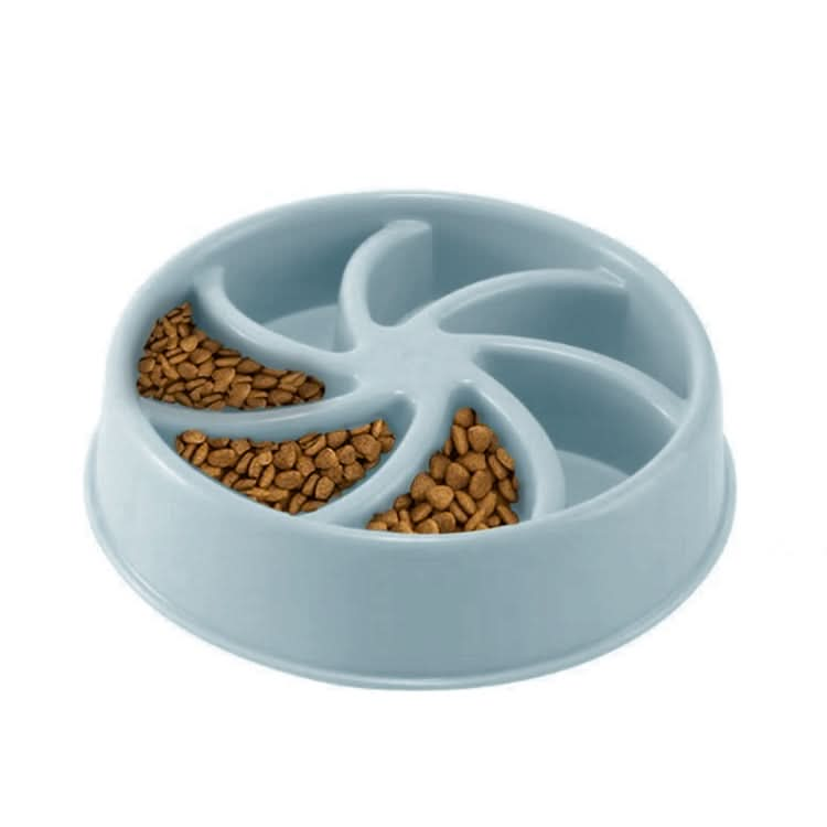 Environmental Protection Food Grade Plastic Anti-choking Slow Food Pet Dog Cat Food Bowl - Reluova