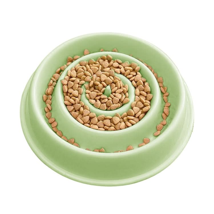 Environmental Protection Food Grade Plastic Anti-choking Slow Food Pet Dog Cat Food Bowl - Reluova