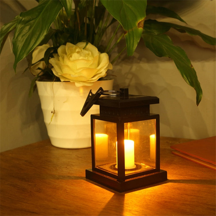 Solar Candle Light Retro Outdoor Waterproof LED Garden Light My Store