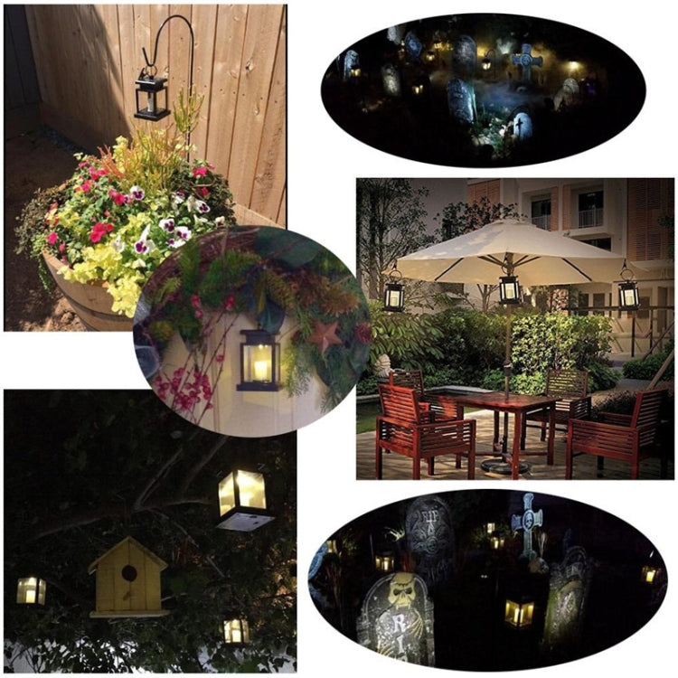 Solar Candle Light Retro Outdoor Waterproof LED Garden Light