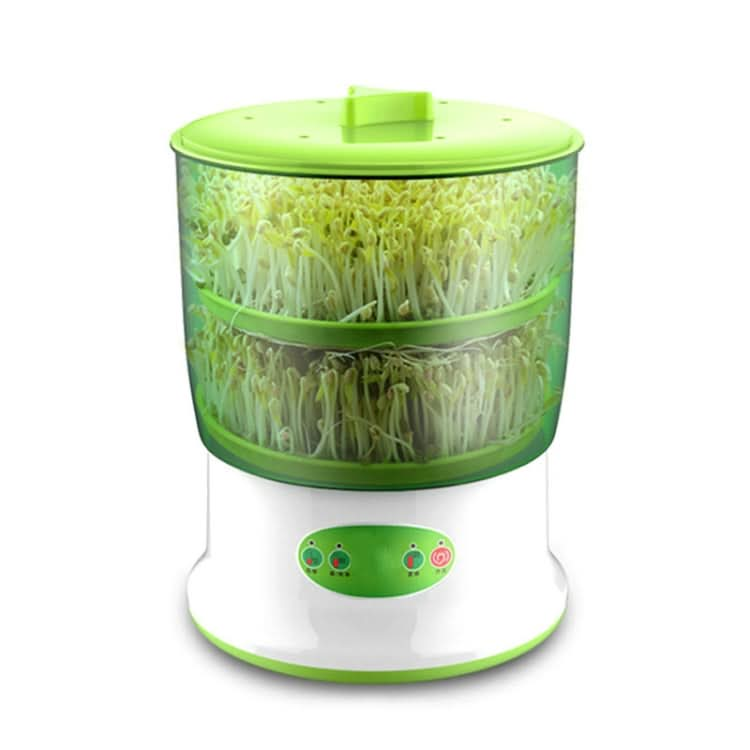 Intelligent Bean Sprouts Maker Household Upgrade Large Capacity Thermostat Green Seeds Growing Automatic Sprout Machine - Reluova