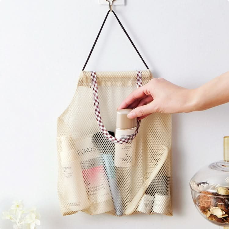 2 PCS Creative Kitchen Vegetable Onion Potato Storage Hanging Bag Hollow Breathable Mesh Bag Kitchen Garlic Ginger Mesh Storage Bag-Reluova