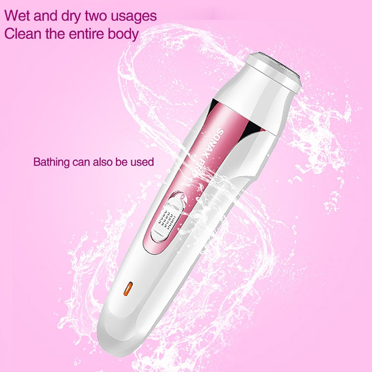 SONAX PRO Ladies Multifunctional Rechargeable Washing Professional Eyebrow Trimmer Epilator Reluova