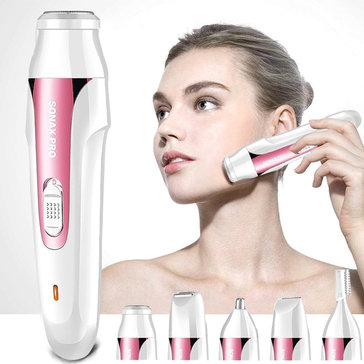 SONAX PRO Ladies Multifunctional Rechargeable Washing Professional Eyebrow Trimmer Epilator