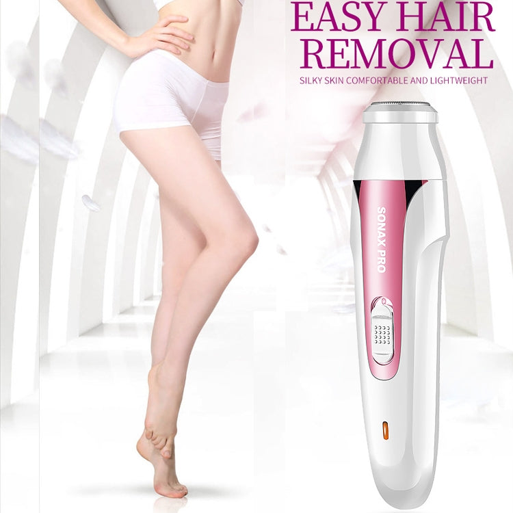 SONAX PRO Ladies Multifunctional Rechargeable Washing Professional Eyebrow Trimmer Epilator Reluova