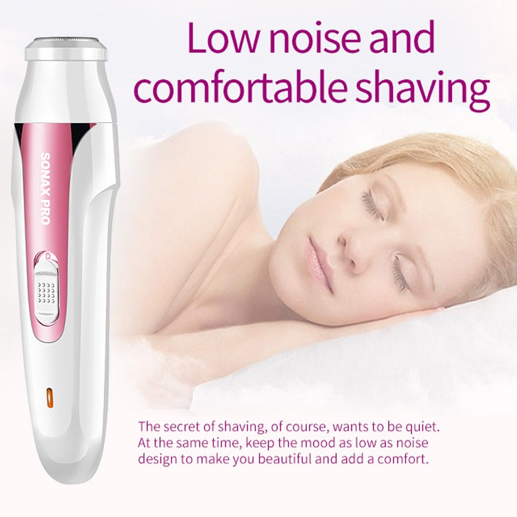 SONAX PRO Ladies Multifunctional Rechargeable Washing Professional Eyebrow Trimmer Epilator