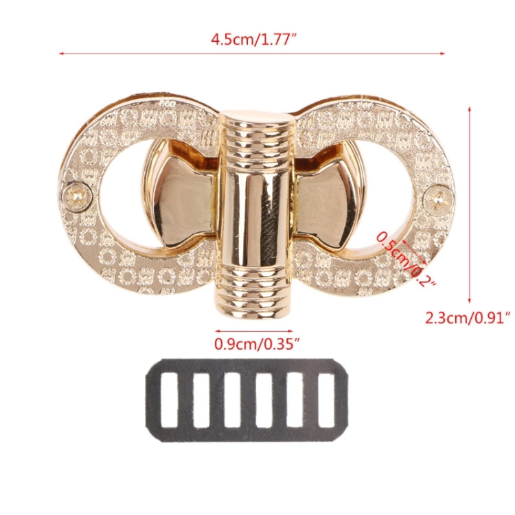 Lock Point Drill Lock Luggage Hardware Accessories My Store