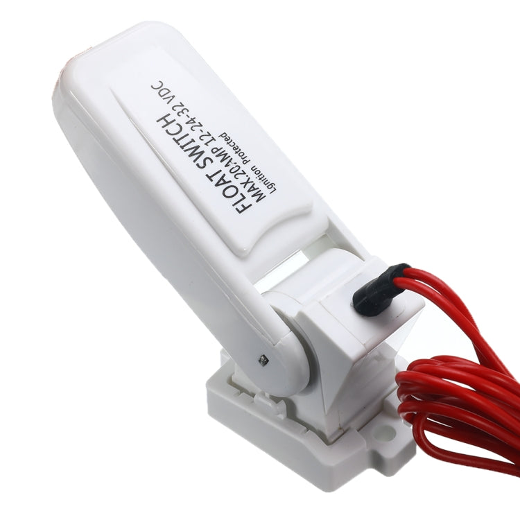 Automatic Electric Boat Maine Bilge Pump Float Switch Water Level Controller DC Flow Sensor Switch 12V