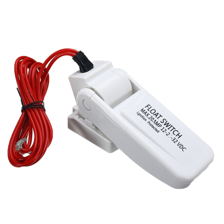 Automatic Electric Boat Maine Bilge Pump Float Switch Water Level Controller DC Flow Sensor Switch 12V