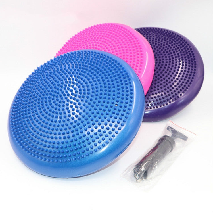 Thick Explosion-proof Yoga Special Massage Balance Cushion, Diameter: 33cm Reluova