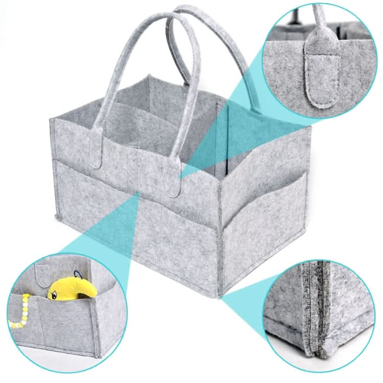 Mummy Bag Storage Multifunctional Maternity Handbags Organizer Stroller Accessories