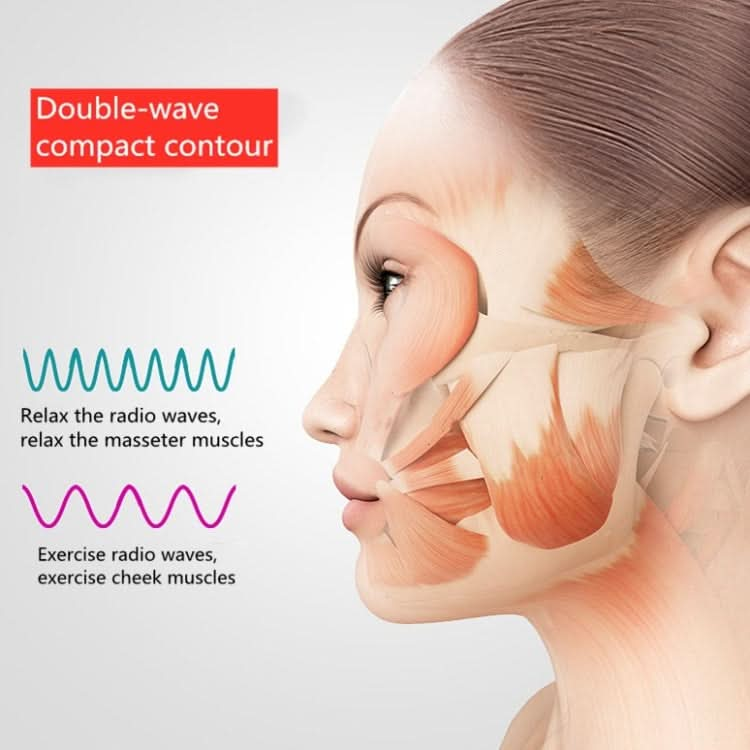 Face-lift Bandage Micro-current Facial Massage Face-lift Instrument Reluova