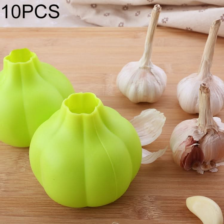 10 PCS Garlic Peeler Silicone Peeler Creative Kitchen Tool - Reluova