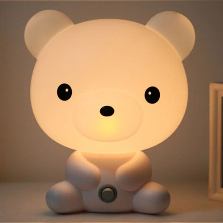 Baby Bedroom Lamps Night Light Cartoon Pets Pvc Plastic Sleep Led Kid Lamp Bulb My Store