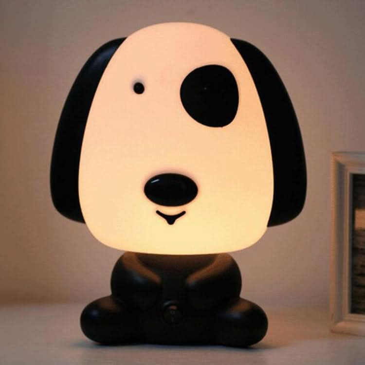 Baby Bedroom Lamps Night Light Cartoon Pets Pvc Plastic Sleep Led Kid Lamp Bulb My Store