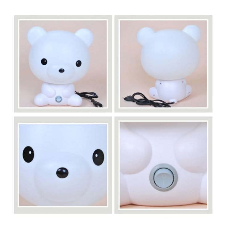 Baby Bedroom Lamps Night Light Cartoon Pets Pvc Plastic Sleep Led Kid Lamp Bulb My Store