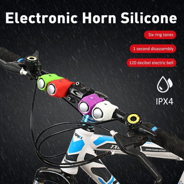 120 dB Bicycle Bell Mountain Bike Electric Horn