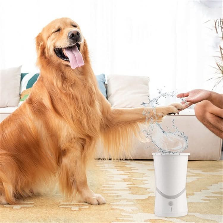 HS-XJB01 USB Rechargeable Pet Automatic Electric Dog Foot Washing Cup - Reluova