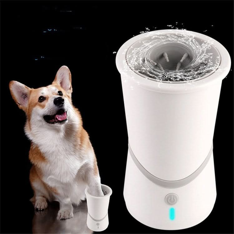 HS-XJB01 USB Rechargeable Pet Automatic Electric Dog Foot Washing Cup - Reluova