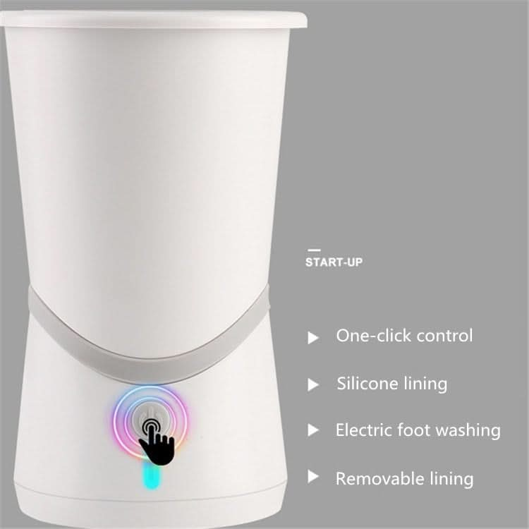 HS-XJB01 USB Rechargeable Pet Automatic Electric Dog Foot Washing Cup - Reluova