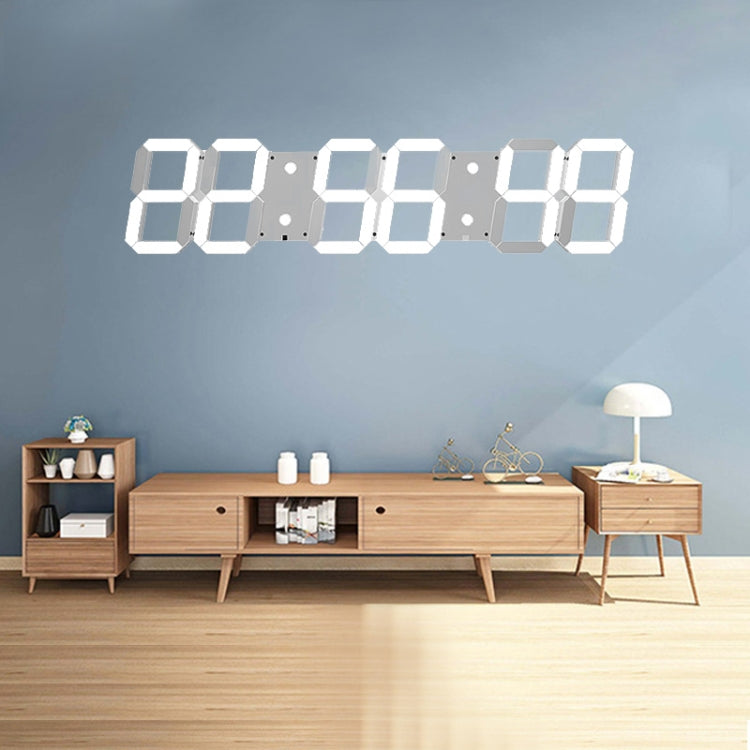 Multifunctional LED Wall Clock Creative Digital Clock