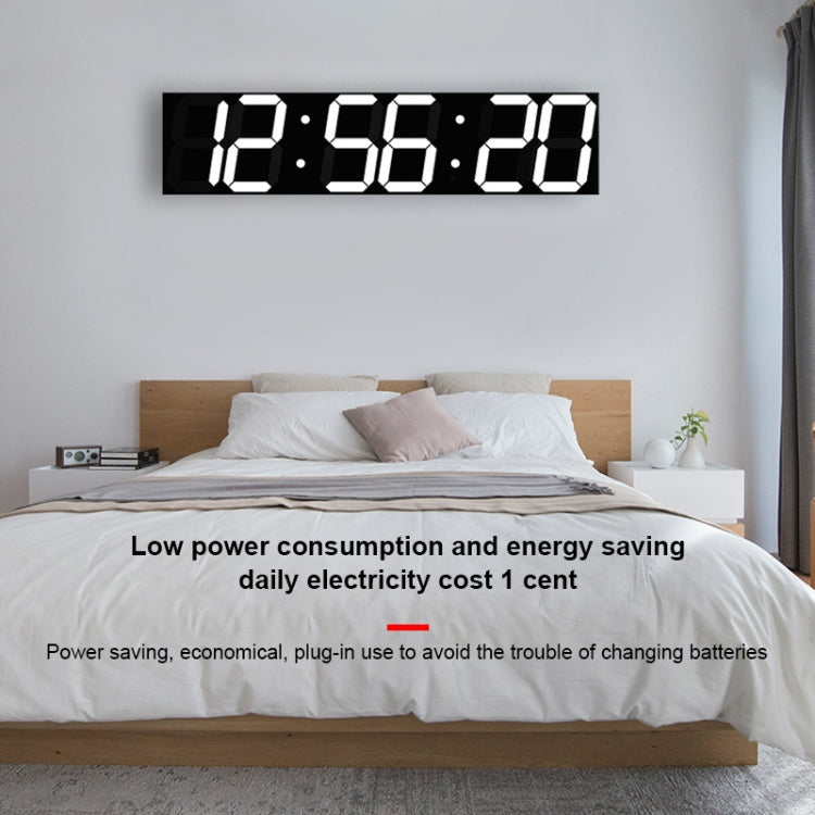 Multifunctional LED Wall Clock Creative Digital Clock