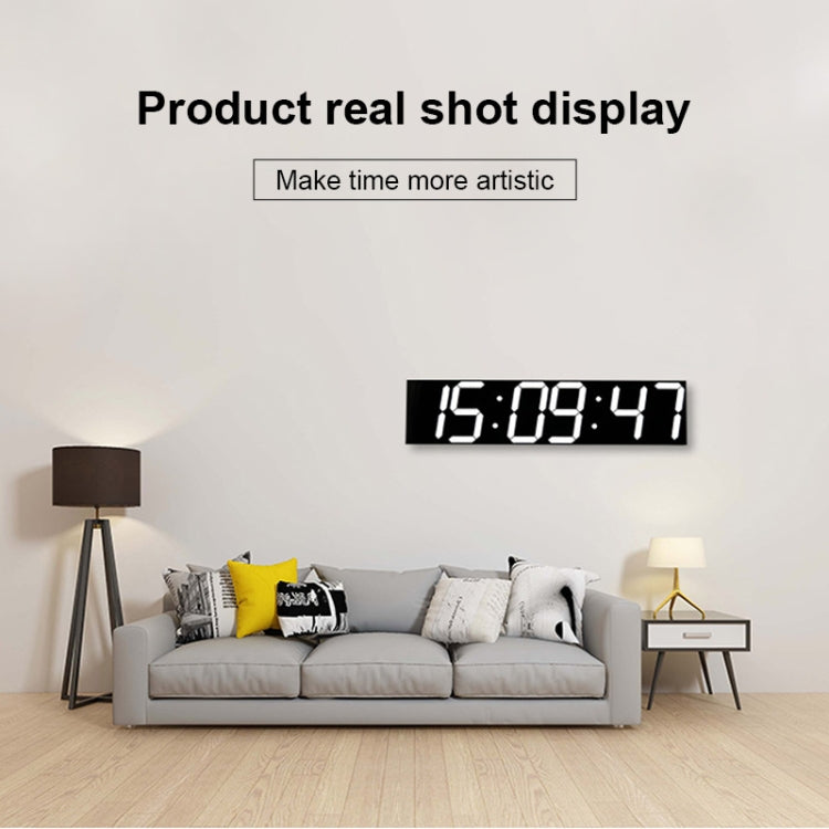 Multifunctional LED Wall Clock Creative Digital Clock