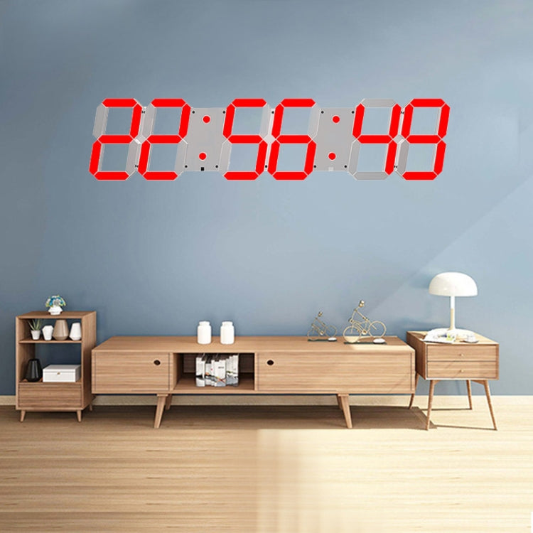 Multifunctional LED Wall Clock Creative Digital Clock