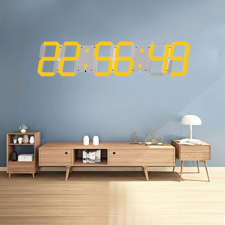 Multifunctional LED Wall Clock Creative Digital Clock