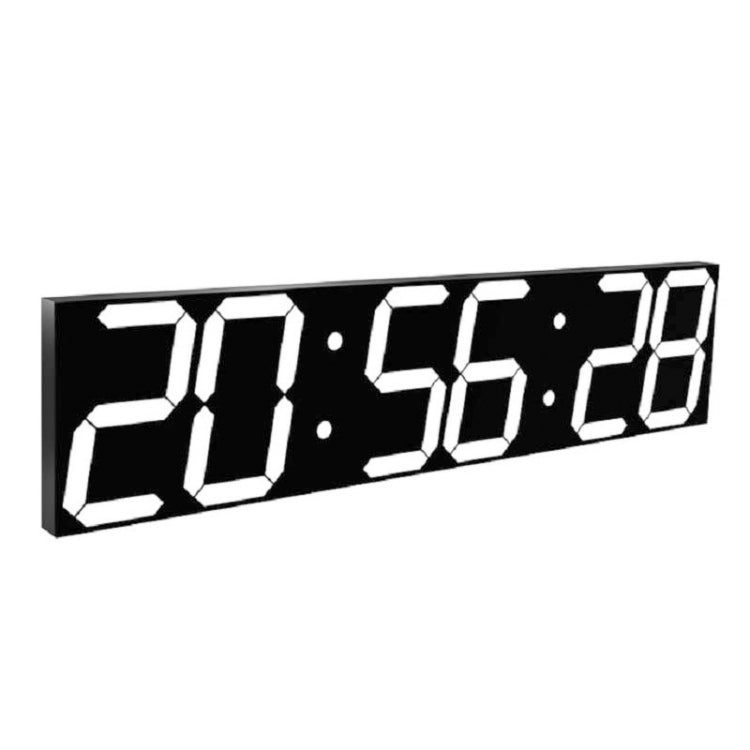 Multifunctional LED Wall Clock Creative Digital Clock