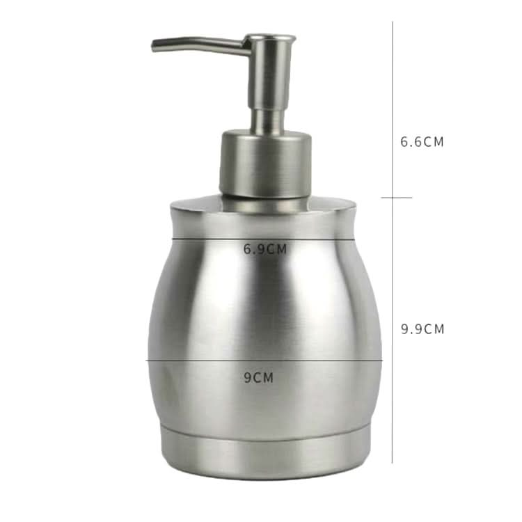 Stainless Steel Lotion Bottle Hand Soap Dispenser Hand Sanitizer Bottle Reluova