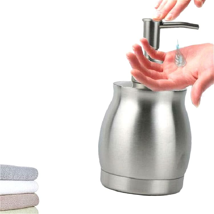 Stainless Steel Lotion Bottle Hand Soap Dispenser Hand Sanitizer Bottle Reluova