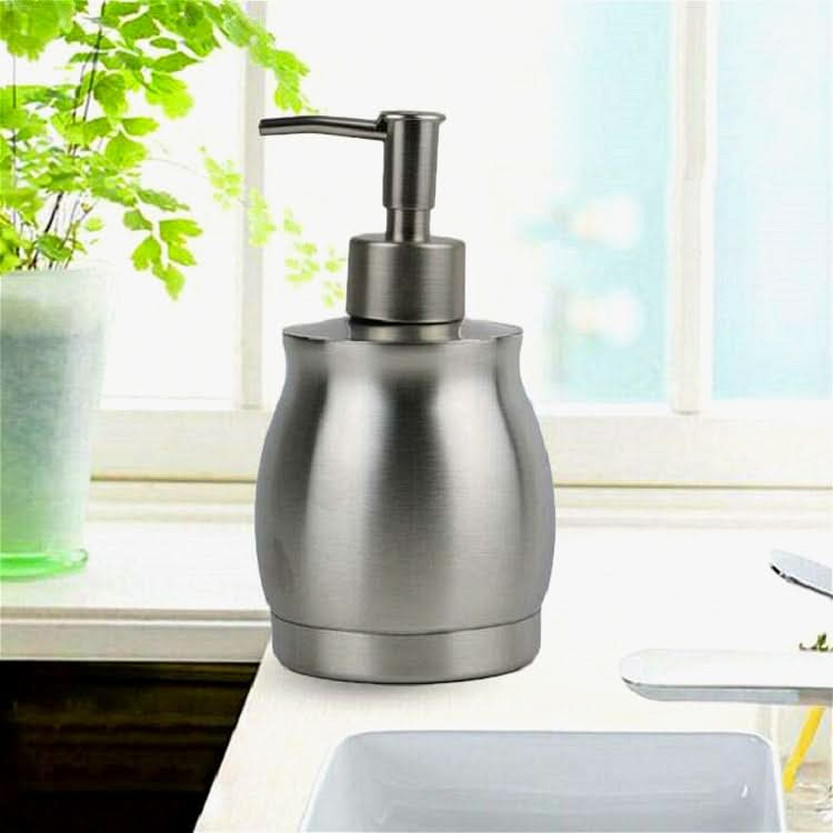 Stainless Steel Lotion Bottle Hand Soap Dispenser Hand Sanitizer Bottle Reluova