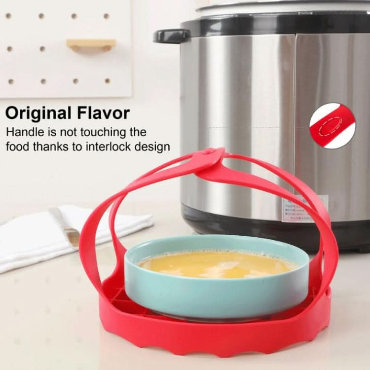 Steamer Sling Pressure Cooker Silicone Steamer - Reluova