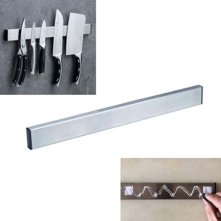 Stainless Steel Knife Holder Kitchen Rack Magnetic Suction Knife Holder - Reluova