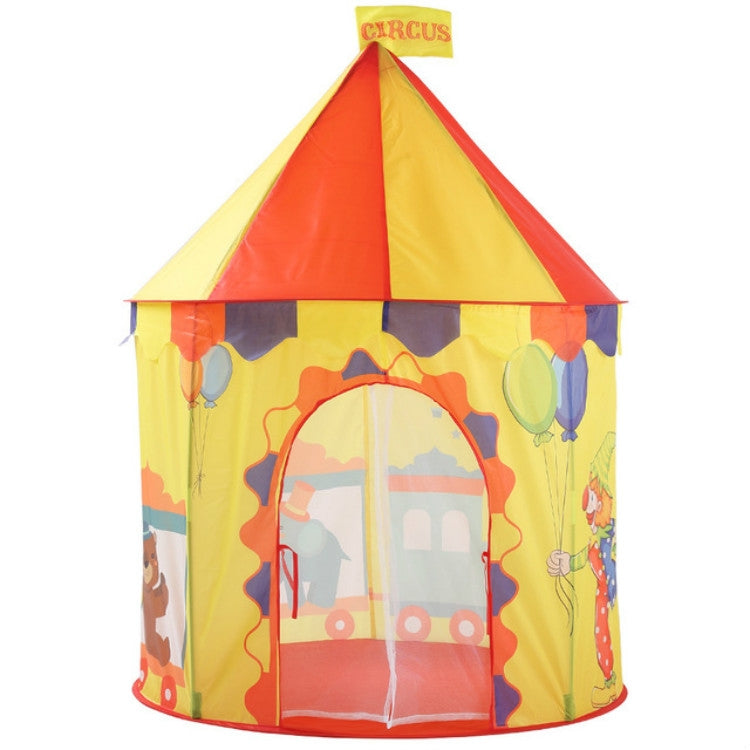 Children Toy House Yurt Folding Game Tent Reluova