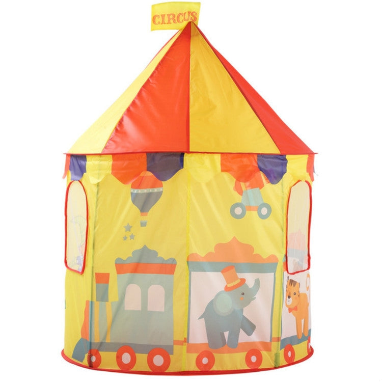 Children Toy House Yurt Folding Game Tent