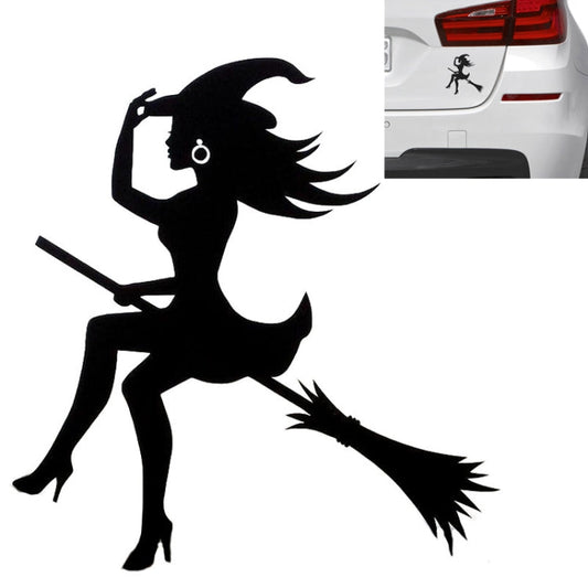 Sexy Witch Fashion Car Sticker Vinyl Decals Decor, Size: 15x14cm ÎҵÄÉ̵ê