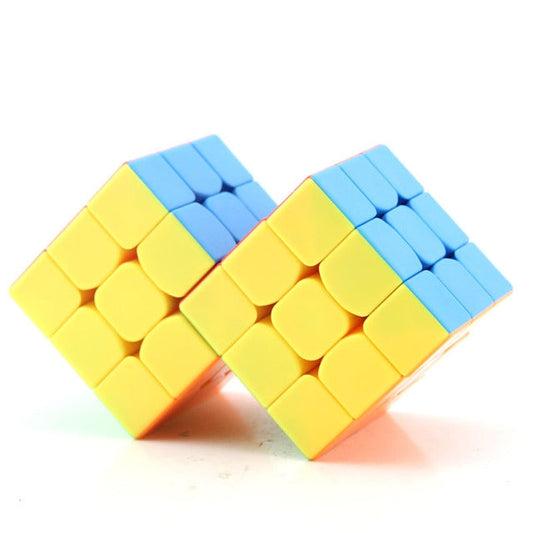 Carbon Fiber Membrane Third-order Magic Cube Children Educational Toys Reluova